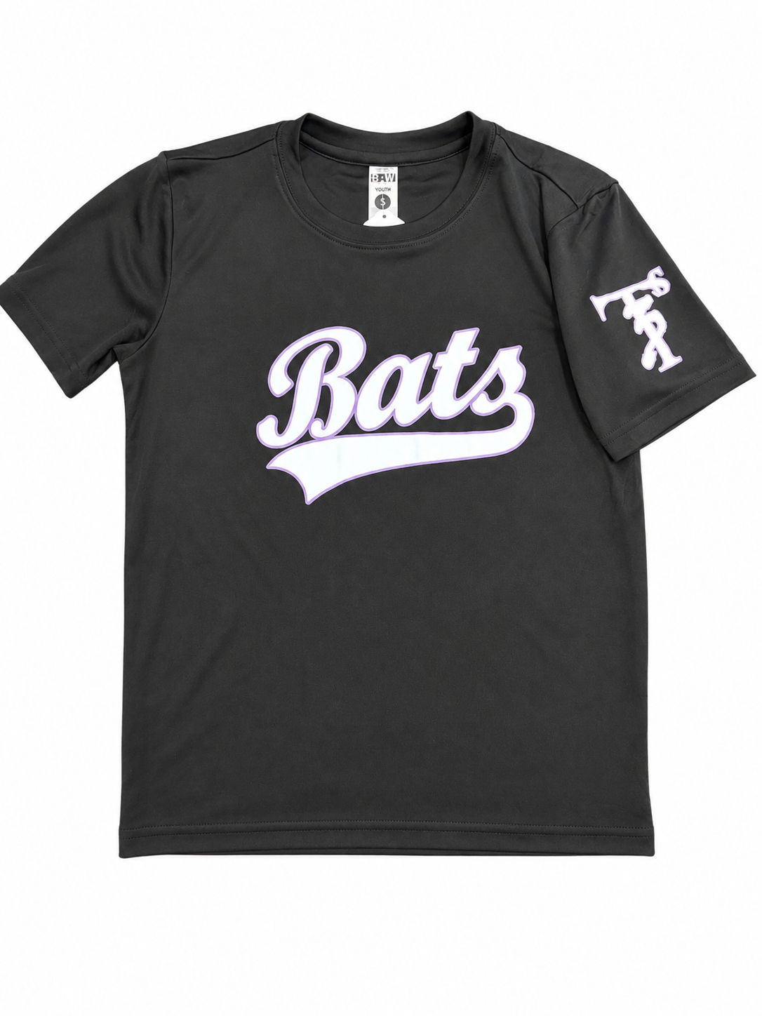Black Bats Poly Tee