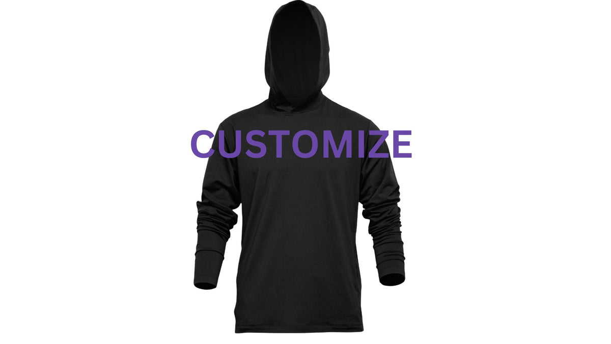 3Ts Custom Black Adult Cloud Soft Pullover Tee