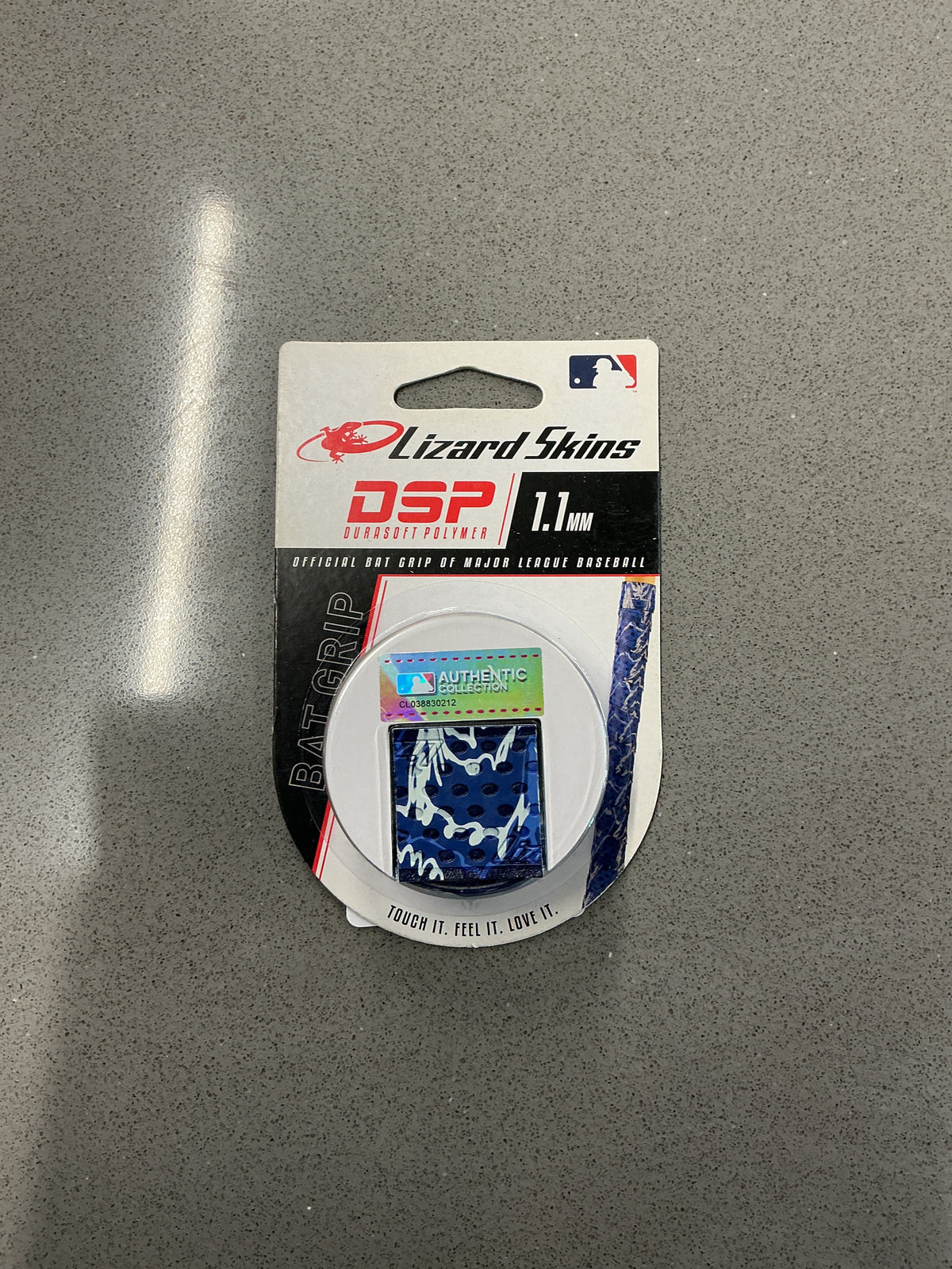 Marucci DSP Ultra Bat Grip - Blue Camo