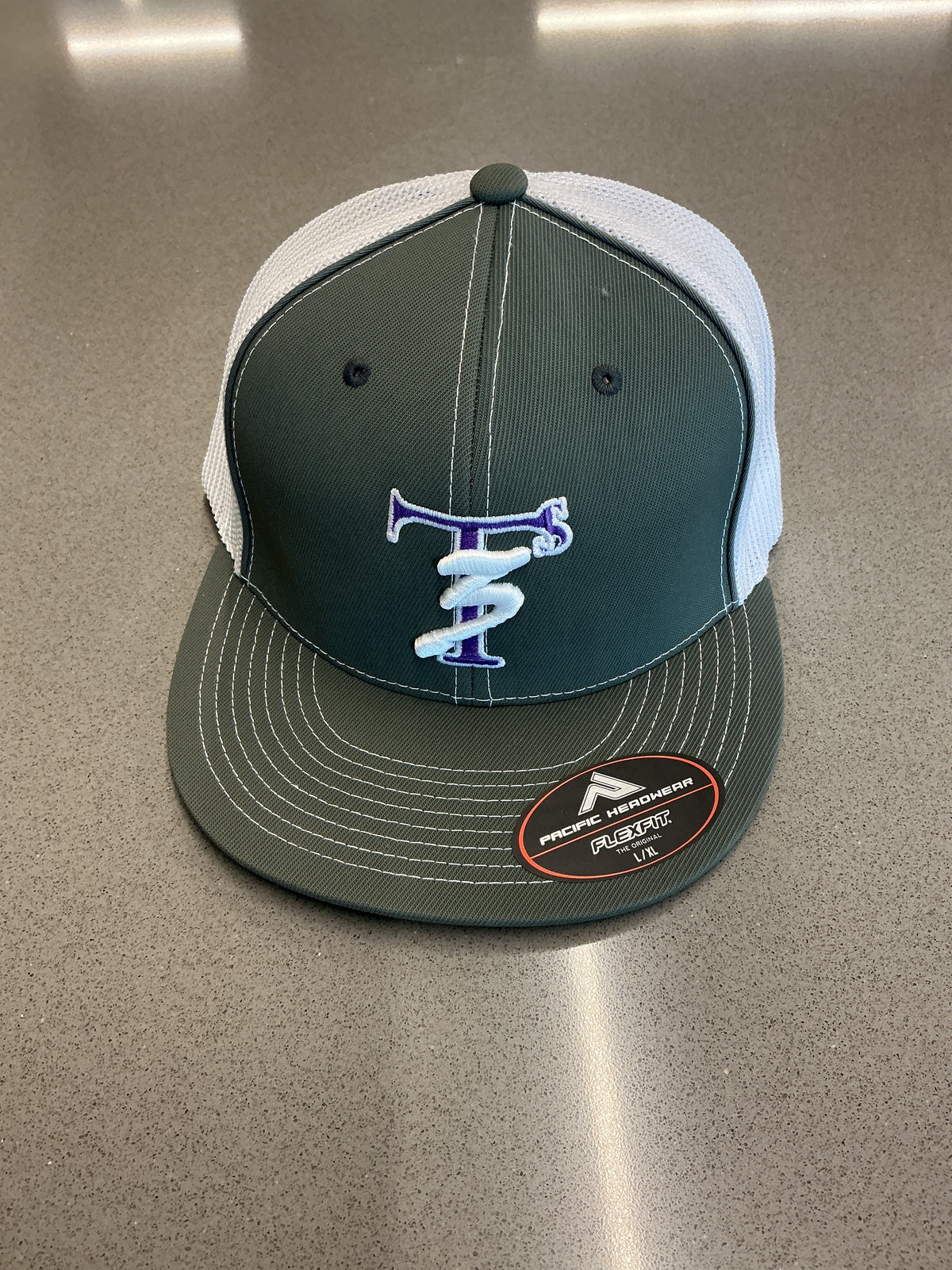 3T's Flex Fit Hat - Fitted Gray