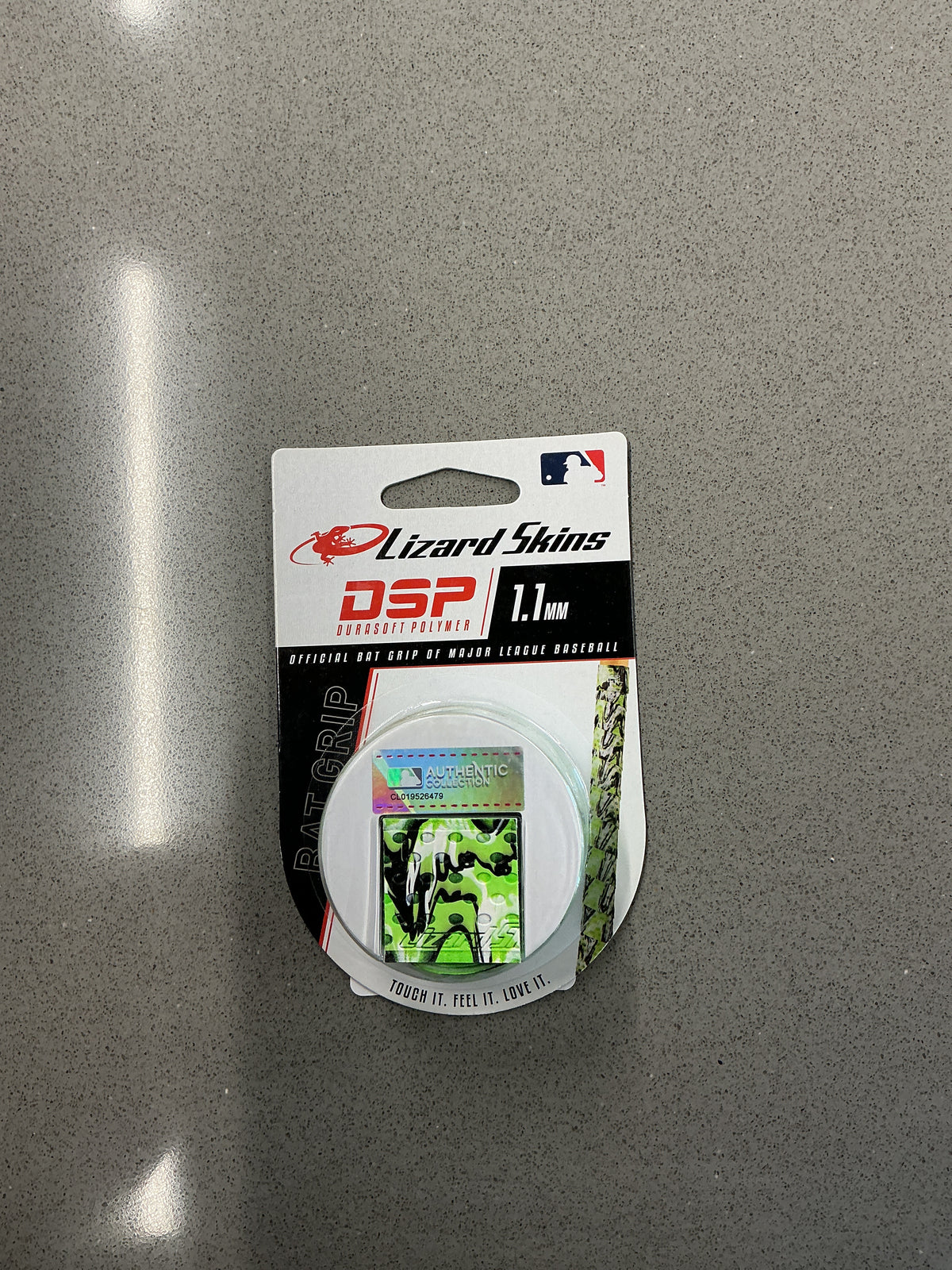 Marucci DSP Ultra Bat Grip - Lime Camo