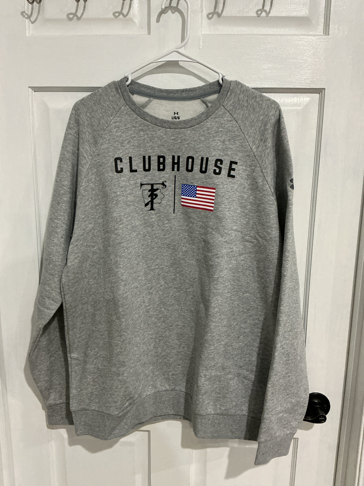 Men's UA Gray Crewneck