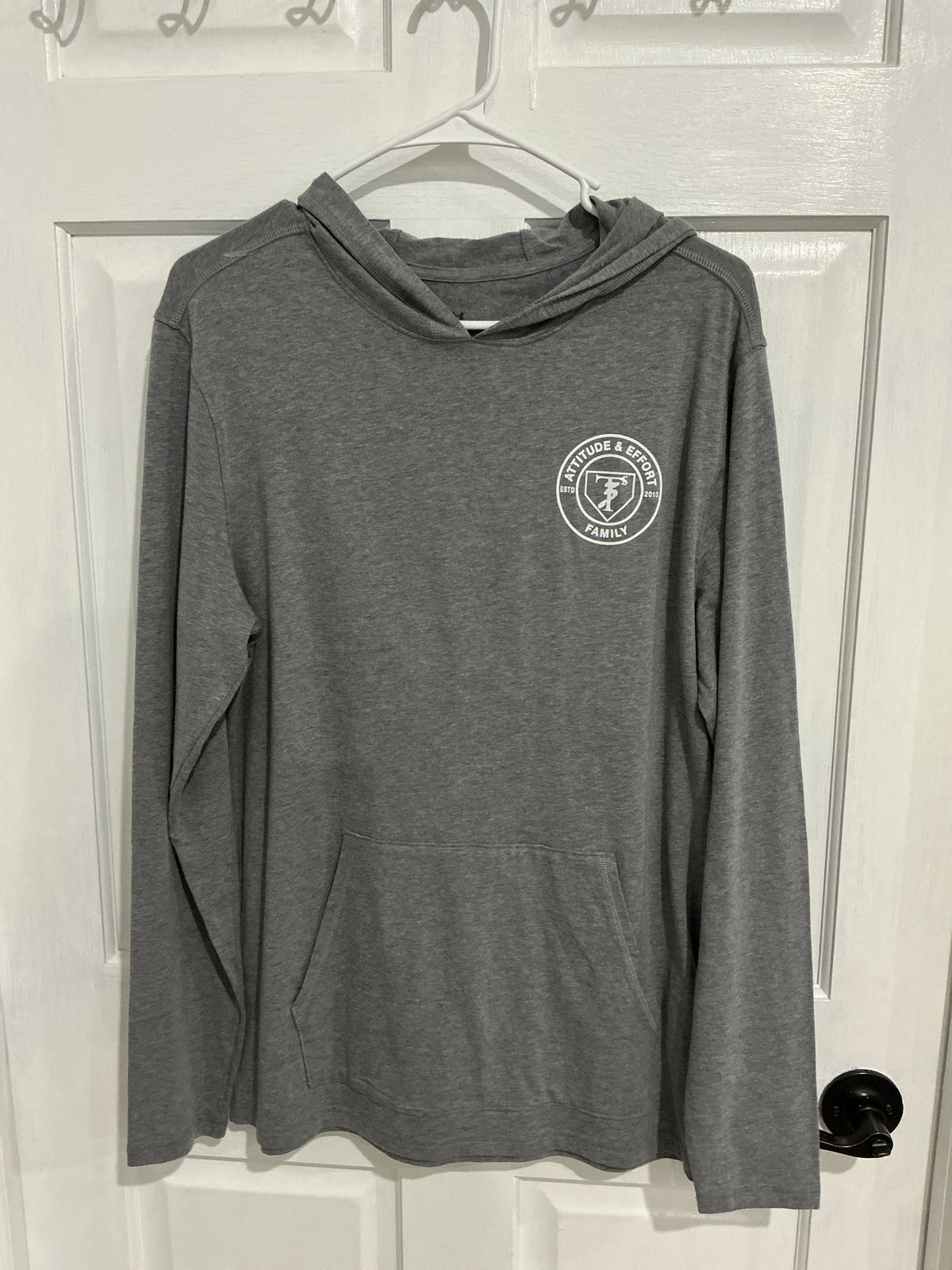 Men's UA Circle Logo Long Sleeve Hooded T-Shirt