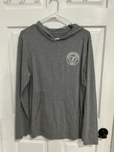 Load image into Gallery viewer, Men's UA Circle Logo Long Sleeve Hooded T-Shirt