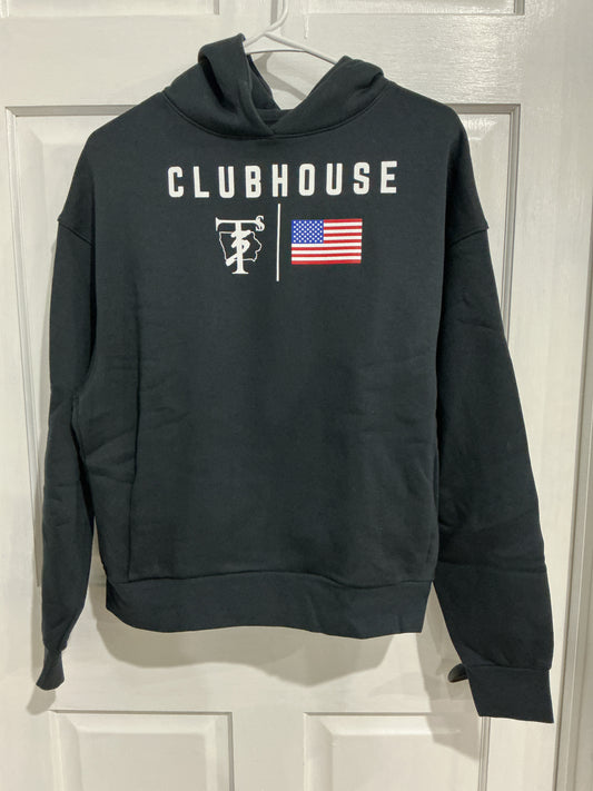 Women’s UA Black Hoodie