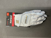 Load image into Gallery viewer, Adult Marucci Reserve Batting Gloves - White