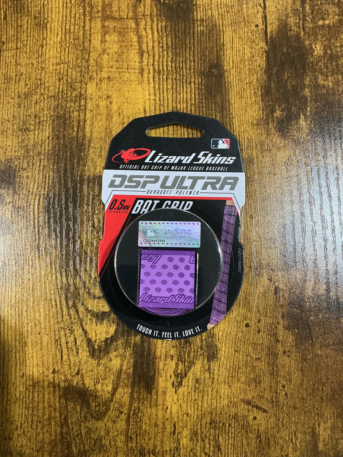 Marucci DSP Ultra Bat Grip - Violet Purple