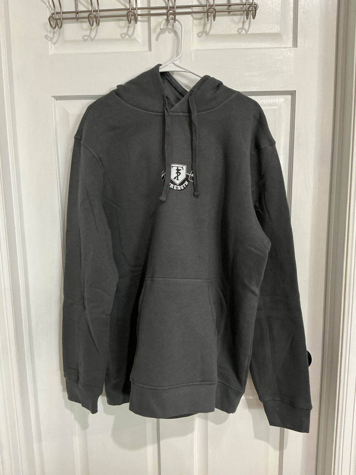 Adult 3T's Strength Hoodie - Charcoal Gray