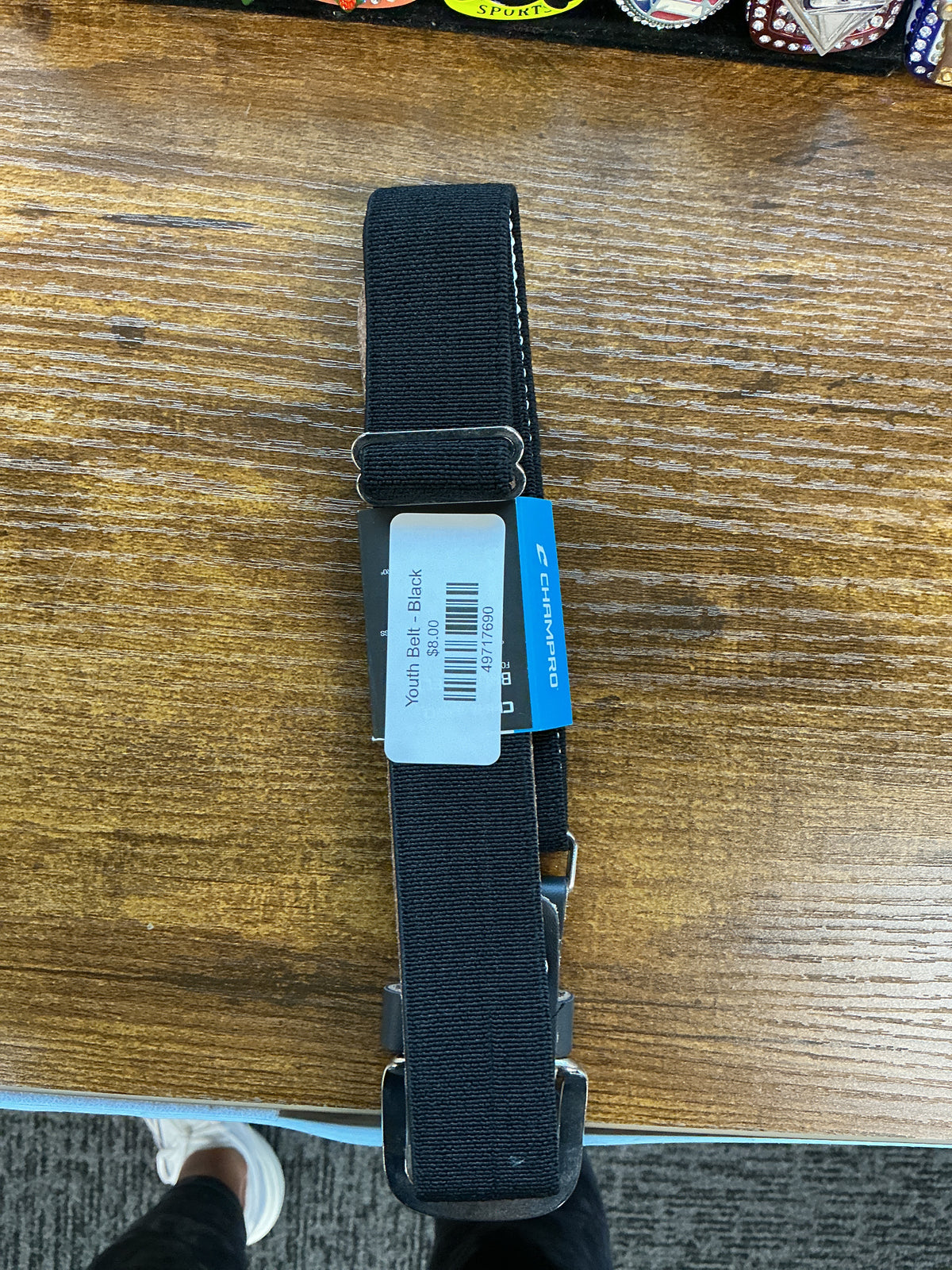 Youth Belt - Black