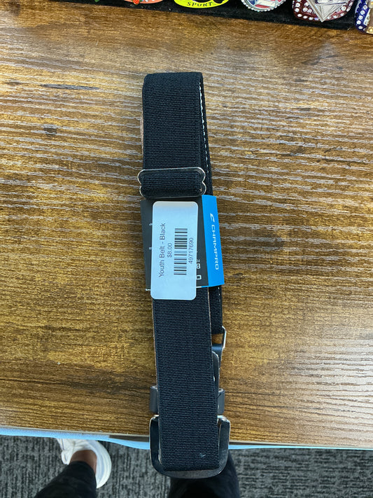Youth Belt - Black