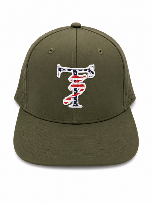 3T's Fitted Hat
