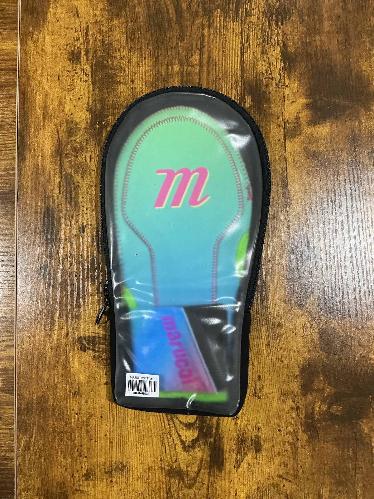 Marucci Sliding Mitt - Mint Pink Fade