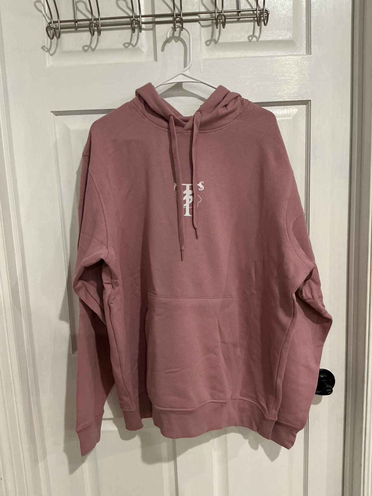 Adult Augusta 3T's Iowa Hoodie -  Pink