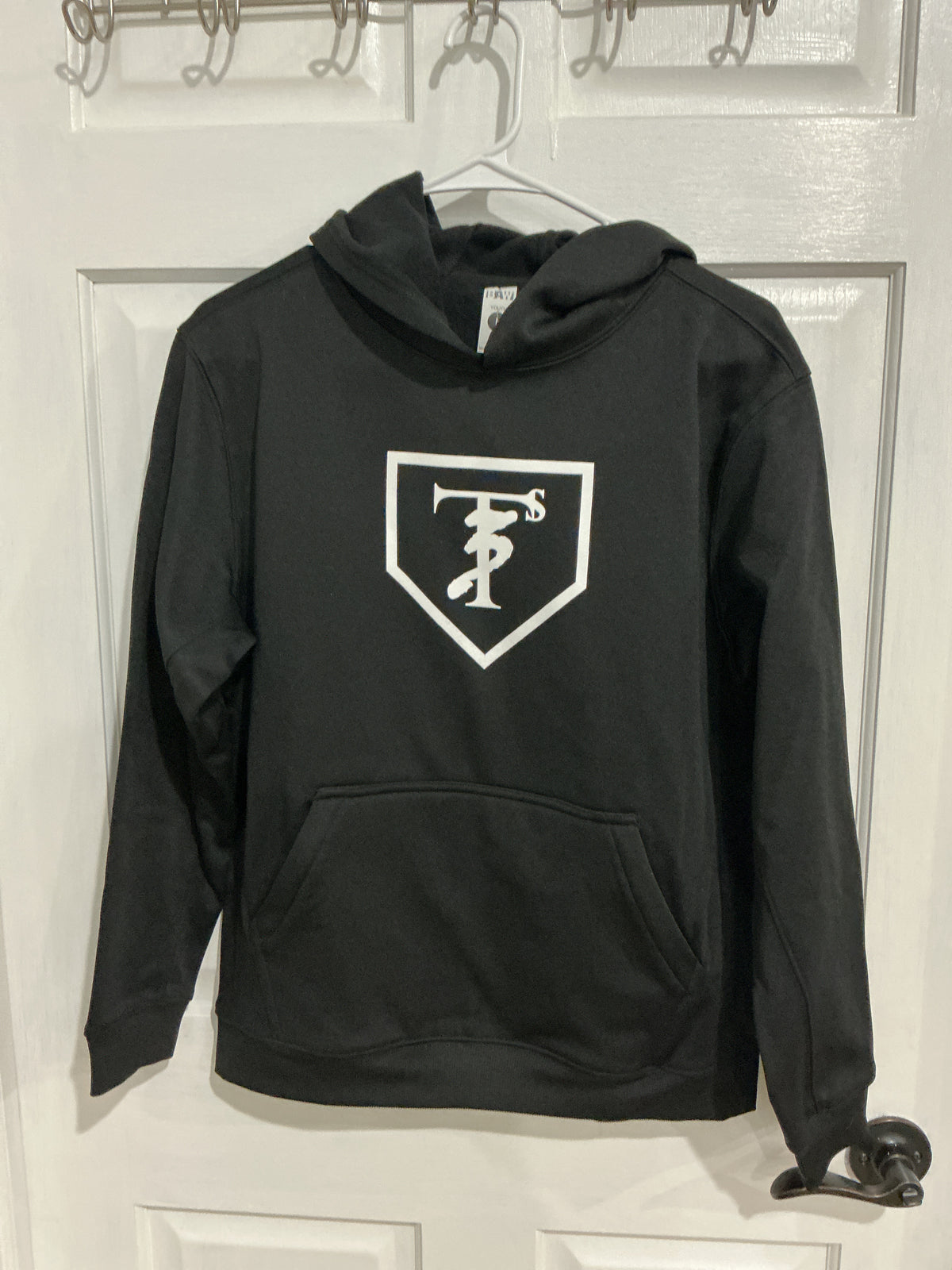 BAW Youth Performance Hoodie - Black