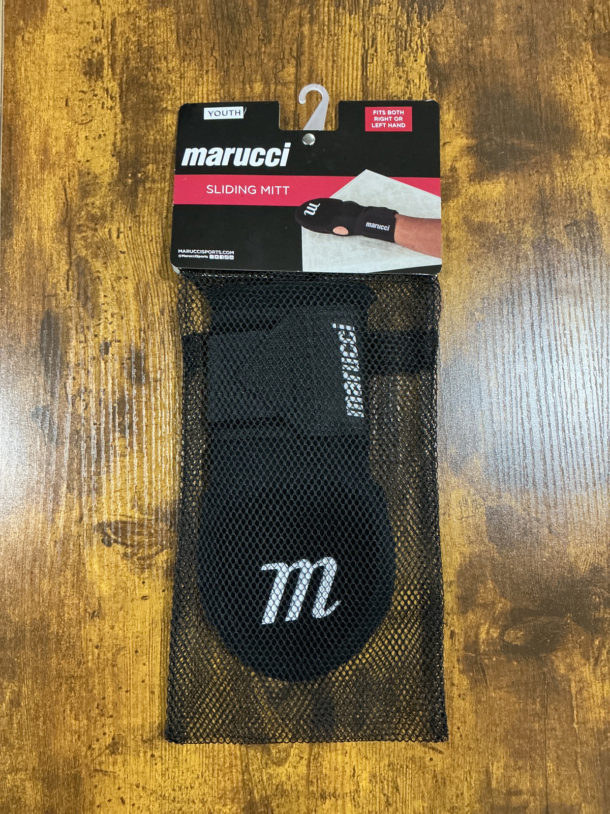Youth Marucci Sliding Mitt - Black