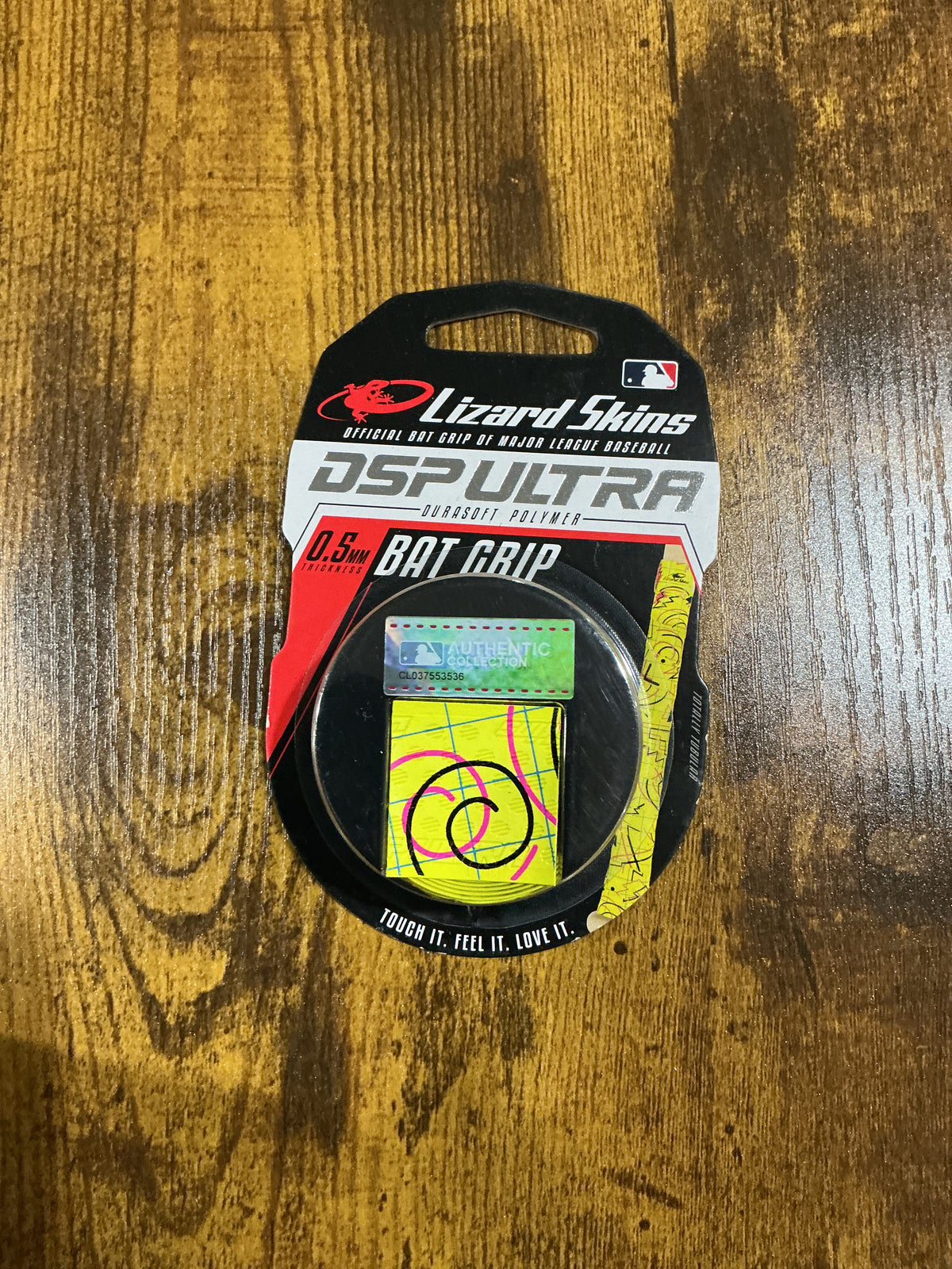 Marucci DSP Ultra Bat Grip - Totally Tubular
