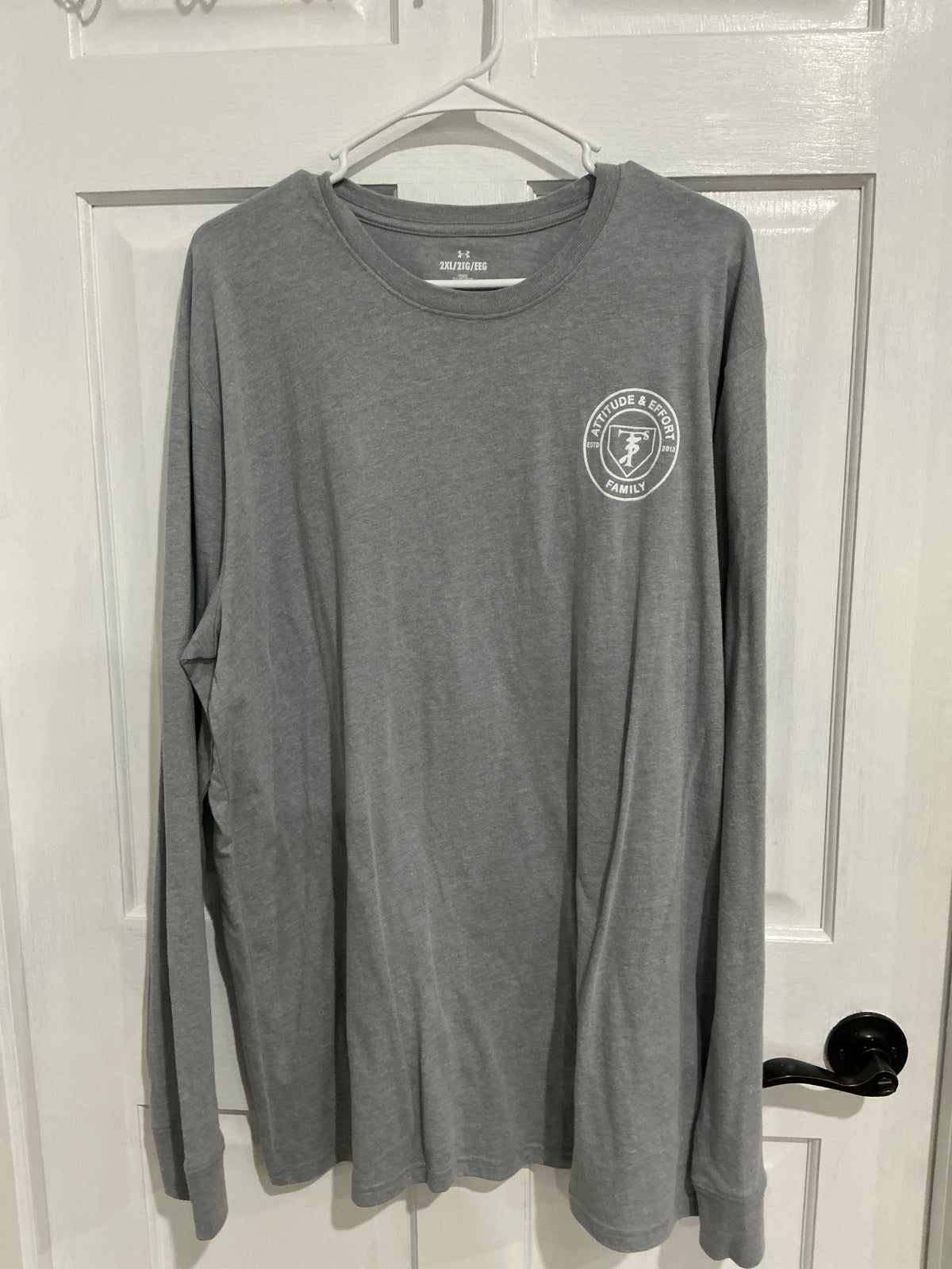 Men's UA Circle Logo Long Sleeve T-Shirt