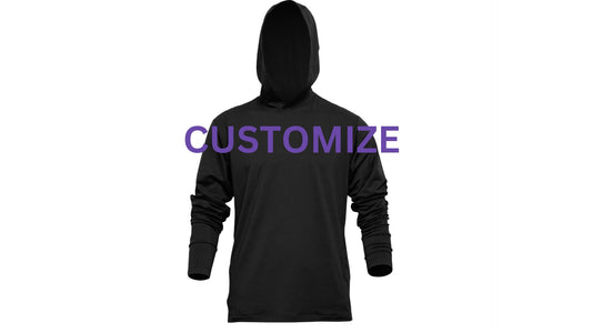 3Ts Custom Black Adult Cloud Soft Pullover Tee