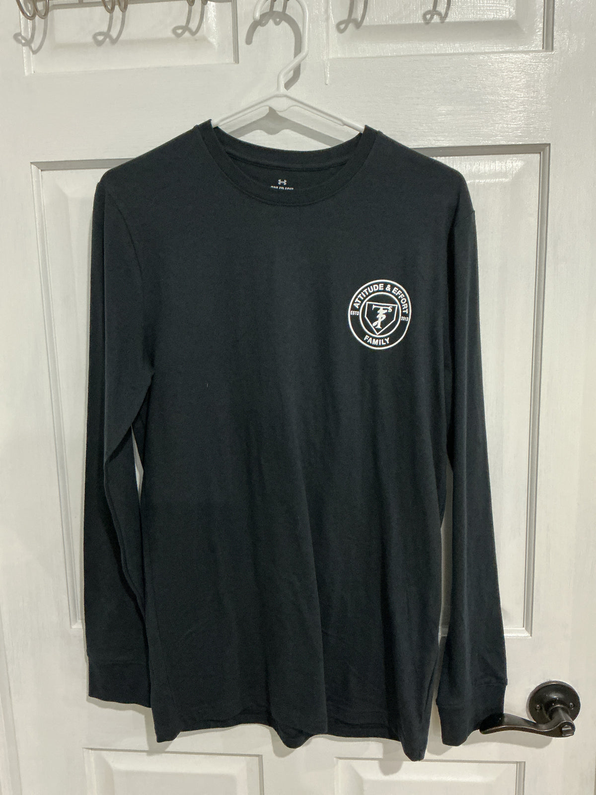 Men's UA Circle Logo Long Sleeve T-Shirt