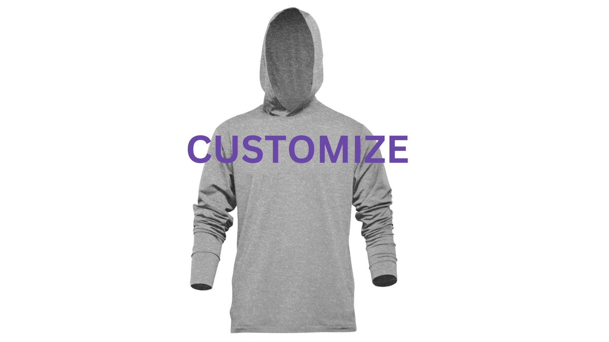 3Ts Custom Gray Adult Cloud Soft Pullover Tee