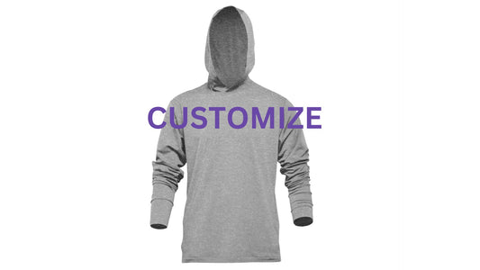 3Ts Custom Gray Adult Cloud Soft Pullover Tee