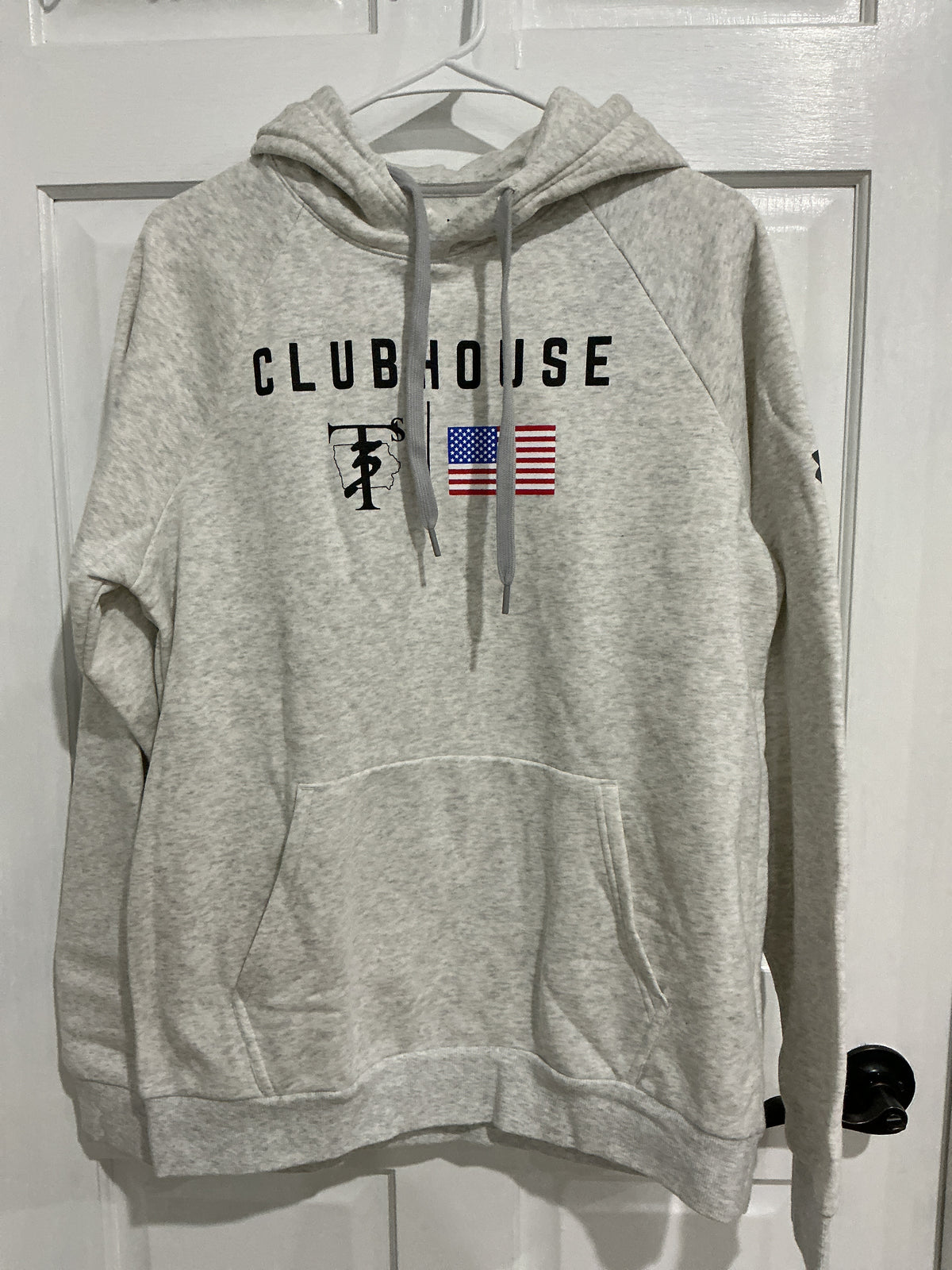 Men's UA Silver Hoodie