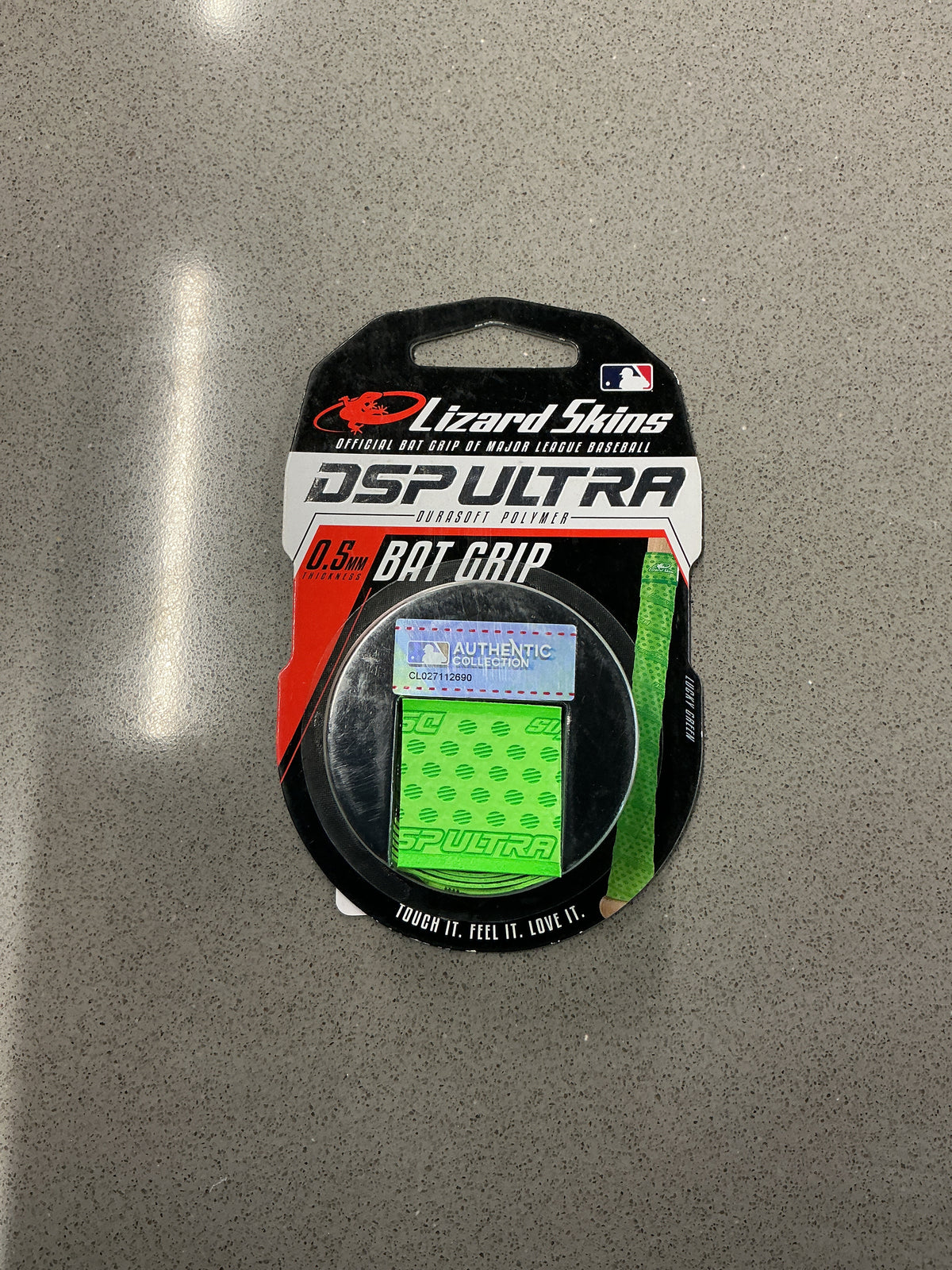 Marucci DSP Ultra Bat Grip - Lucky Green
