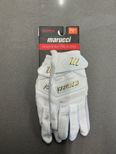 Load image into Gallery viewer, Adult Marucci Reserve Batting Gloves - White