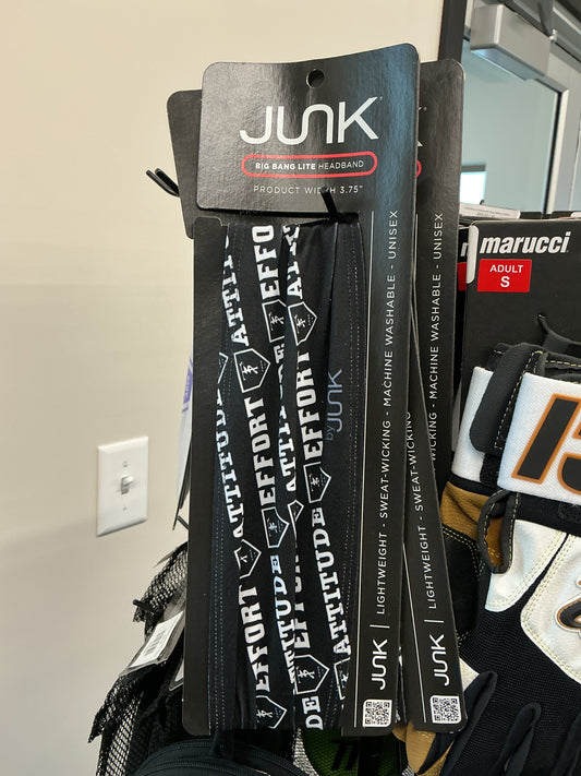 3T's JUNK Headband - Black