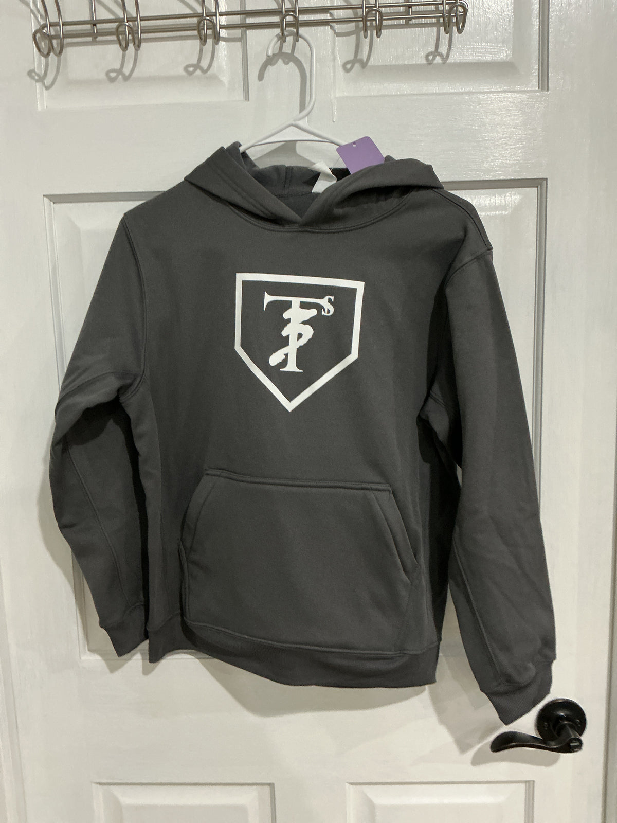 BAW Youth Performance Hoodie - Charcoal