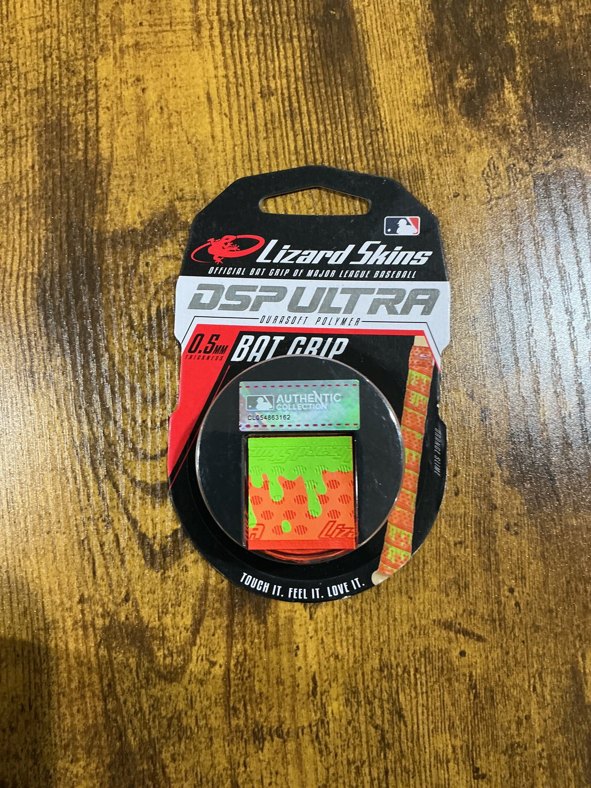 Marucci DSP Ultra Bat Grip - Orange Slim
