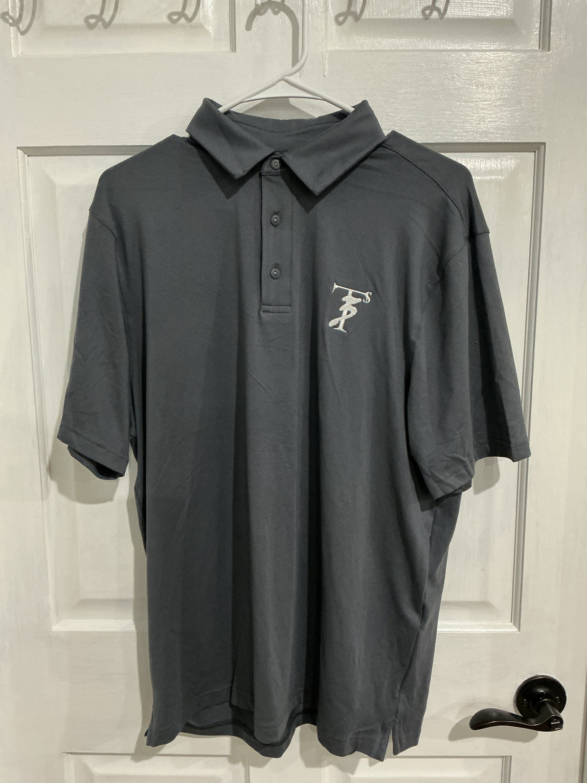 Men's UA Gray Polo