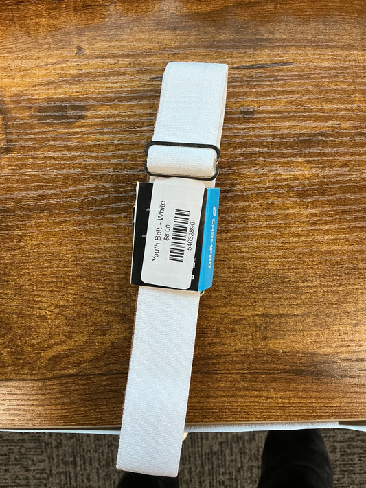 Youth Belt - White