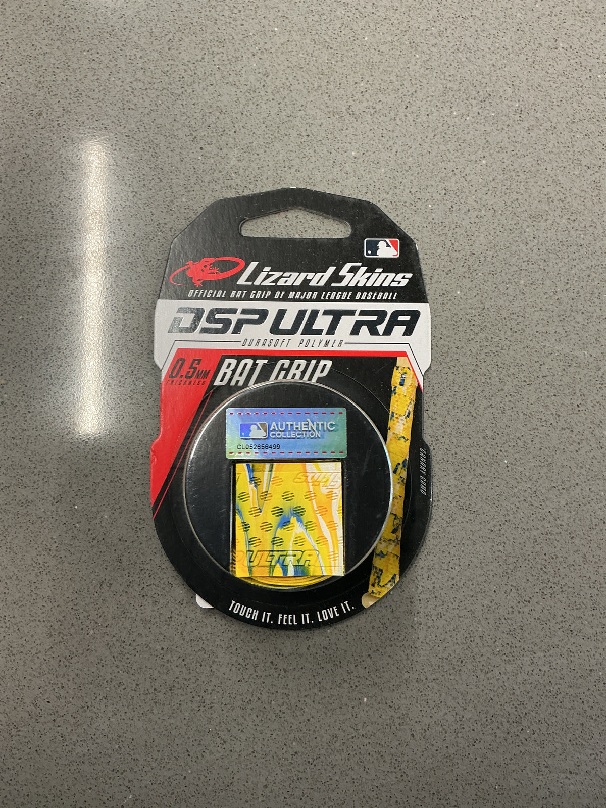 Marucci DSP Ultra Bat Grip - Canary Camo