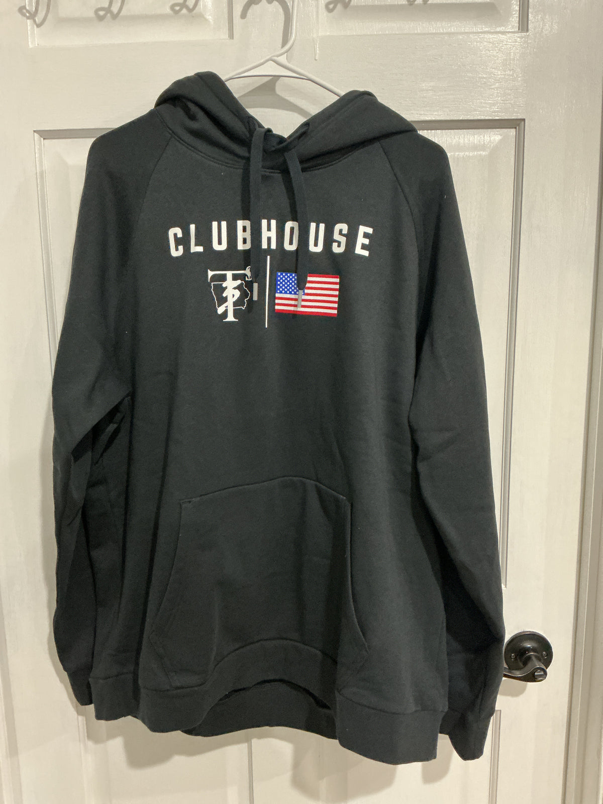 Men's UA Black Hoodie