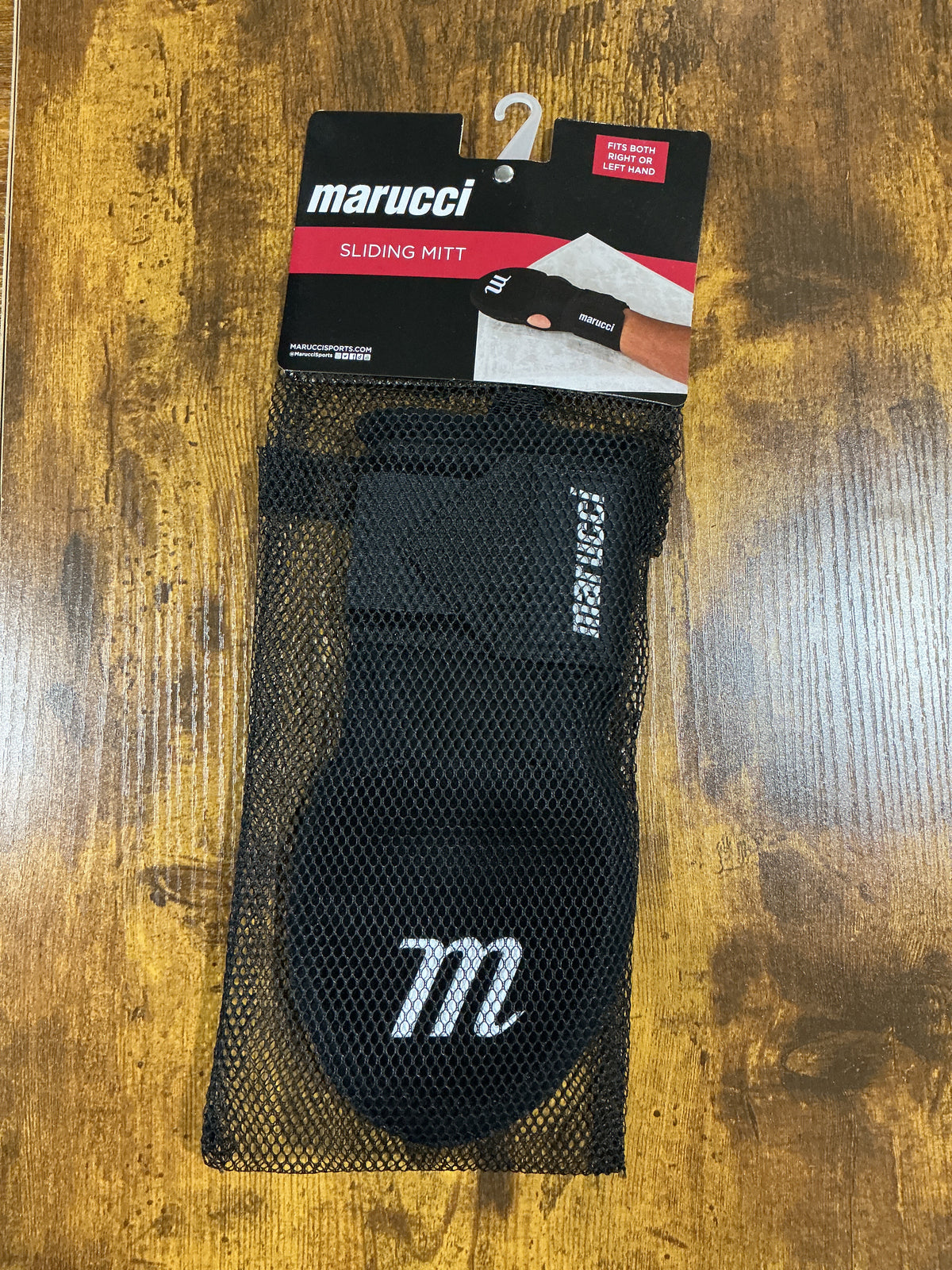 Adult Marucci Sliding Mitt - Black