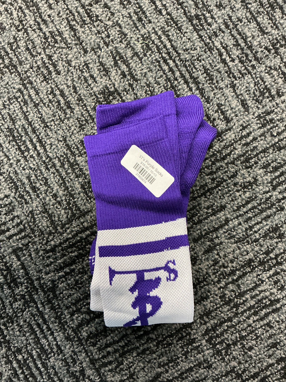 3T's Purple Socks