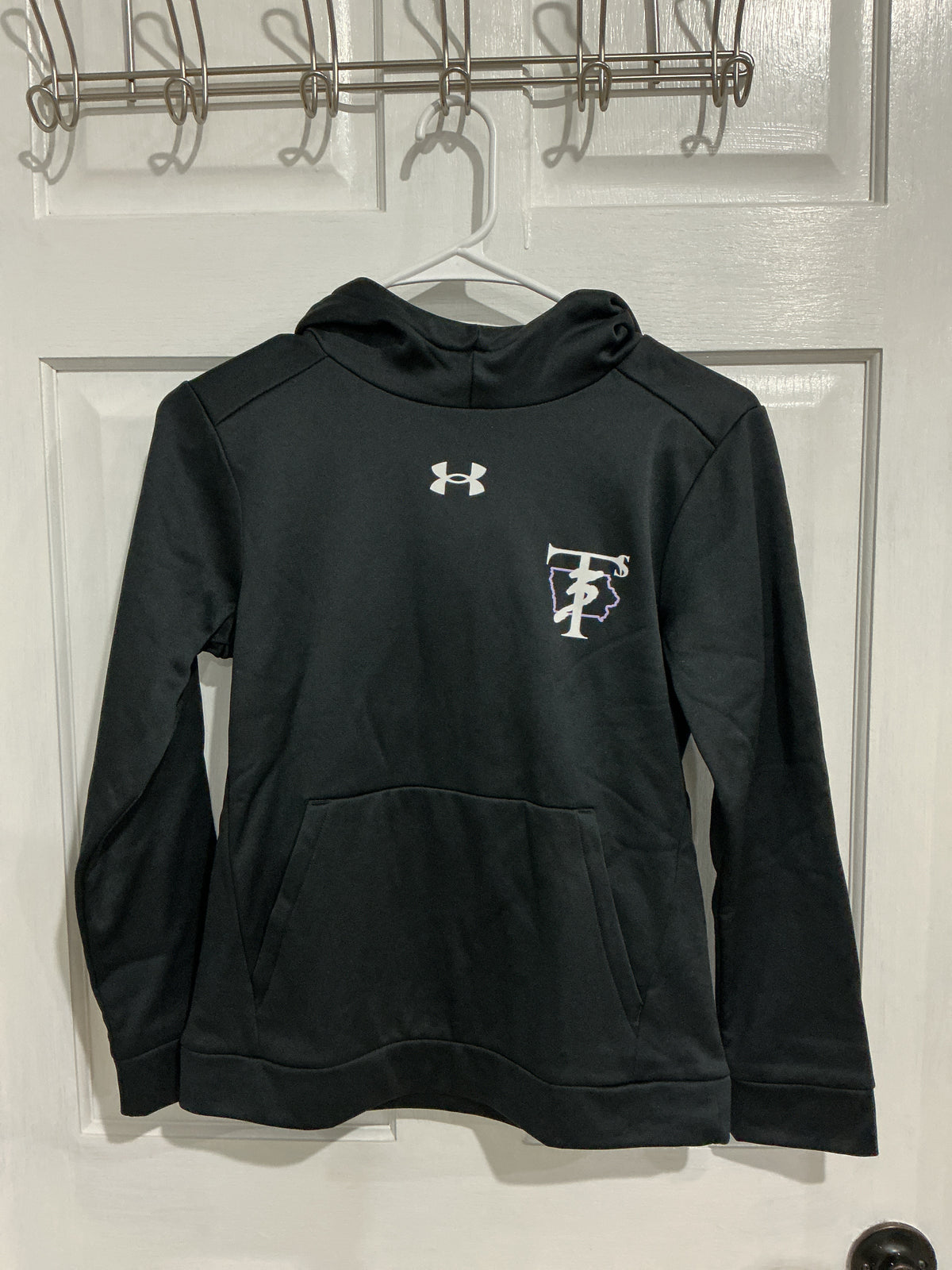 Youth UA Black Hoodie