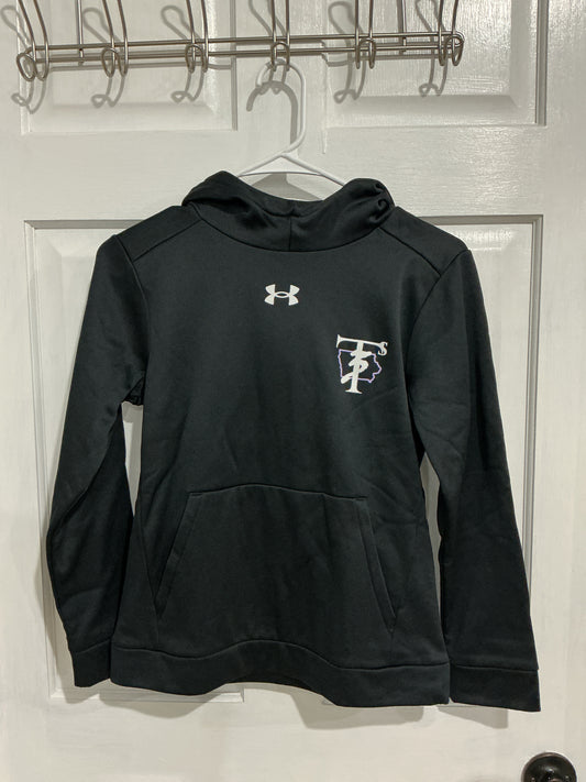 Youth UA Black Hoodie