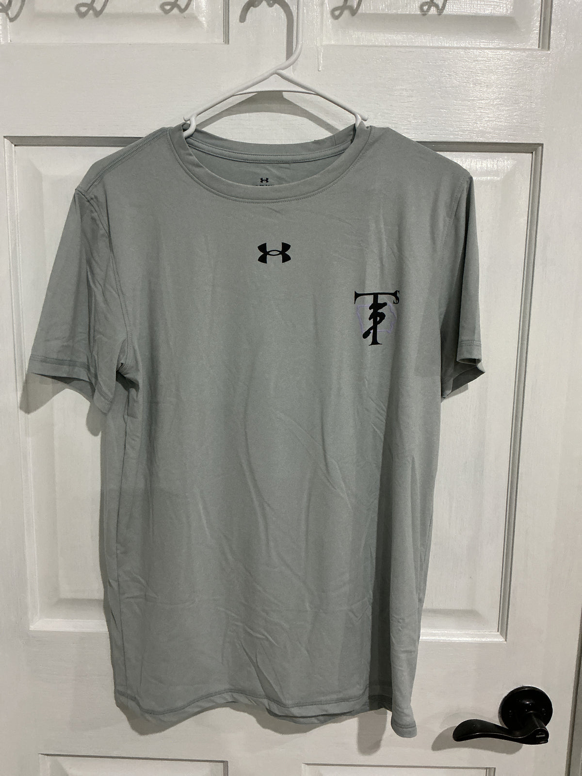 Men's UA Gray Short Sleeve T-Shirt